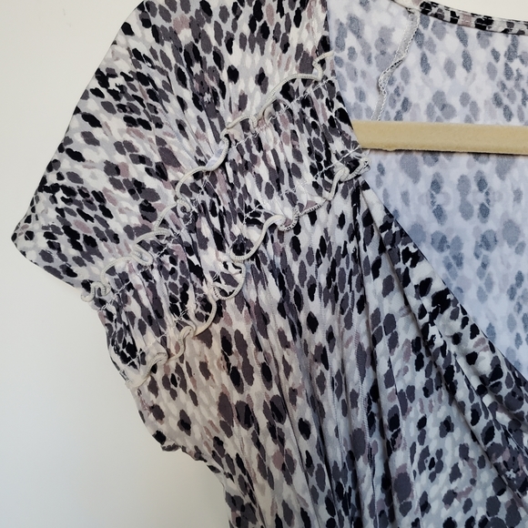 NWT Merona Short Sleeve Dress - Picture 8 of 13